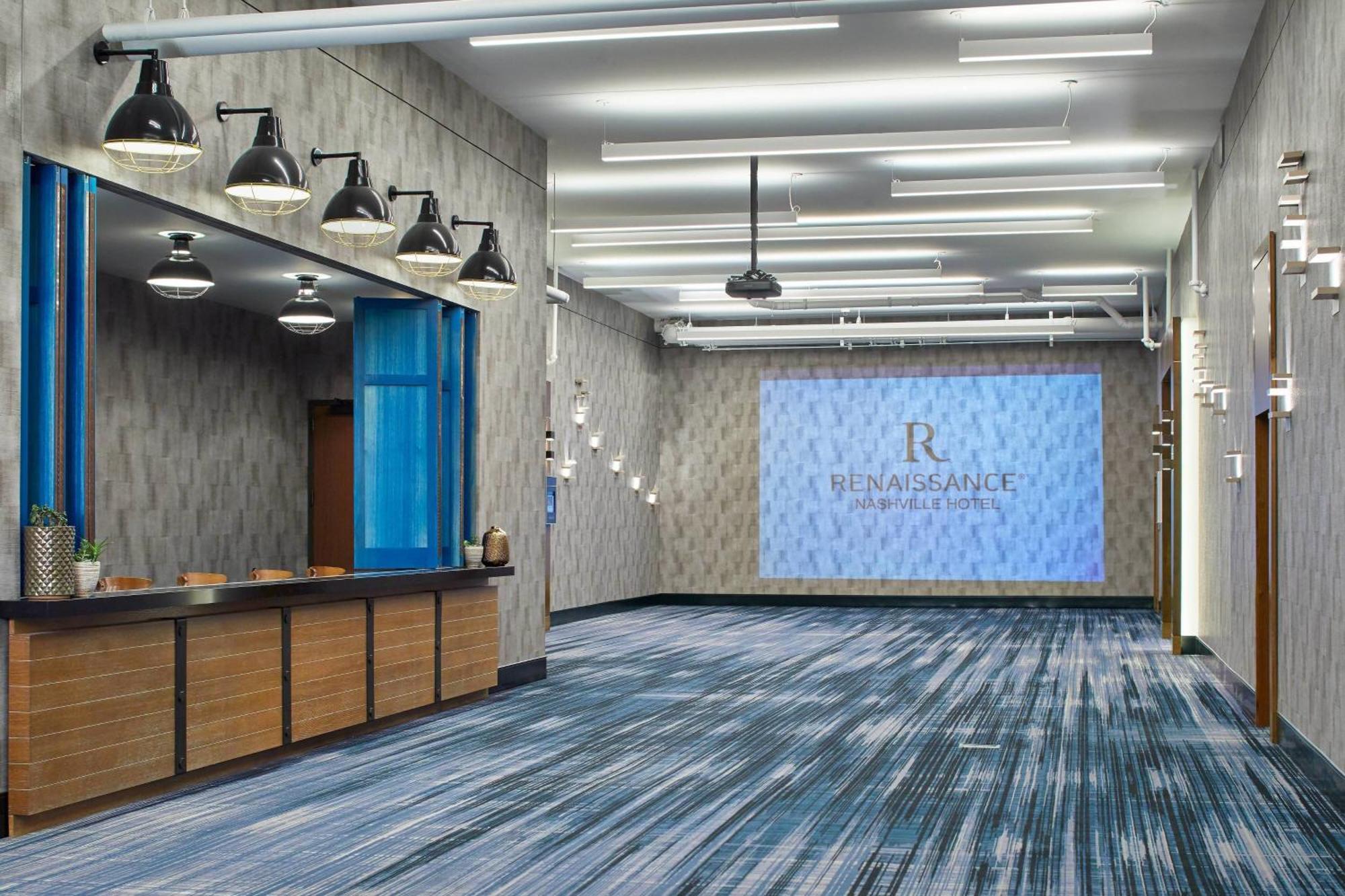 Renaissance Nashville Hotel מראה חיצוני תמונה