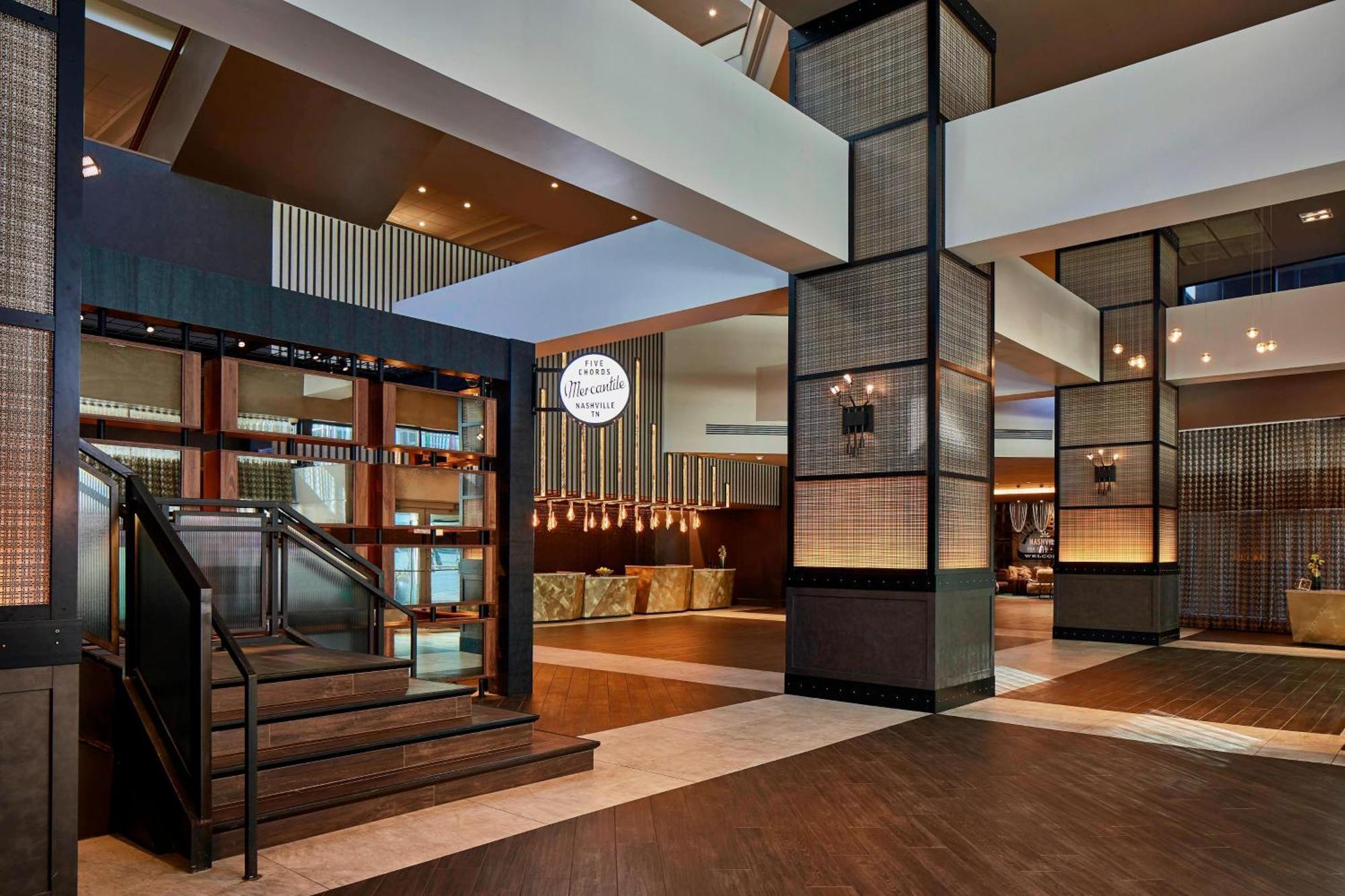 Renaissance Nashville Hotel מראה חיצוני תמונה